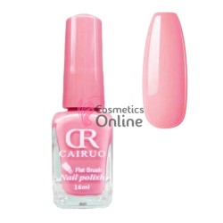 Lac de unghii CR Cairuo Flat Brush de 16 ml Cod 10 -  Sweet Pink